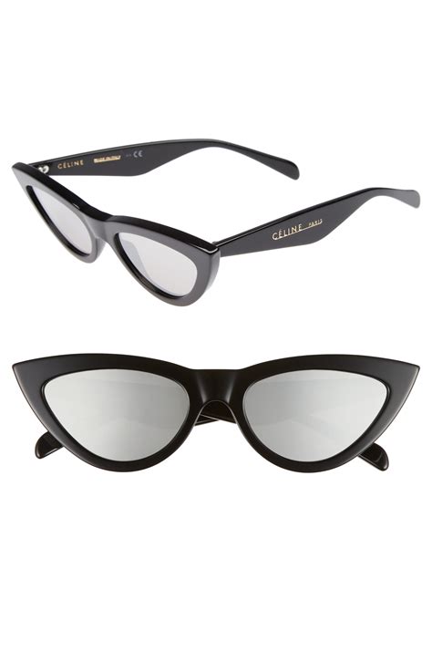 celine 56mm cat eye sunglasses